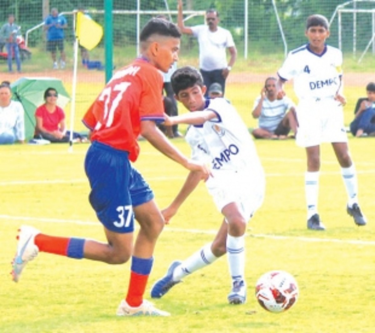 FC Goa Jrs walk past Dempo, Sesa FA edge past Pax of Nagoa