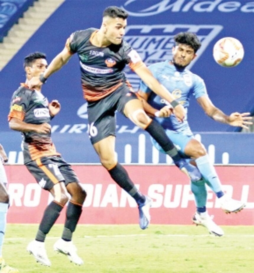 FC Goa, Lobera share points in six-goal thriller