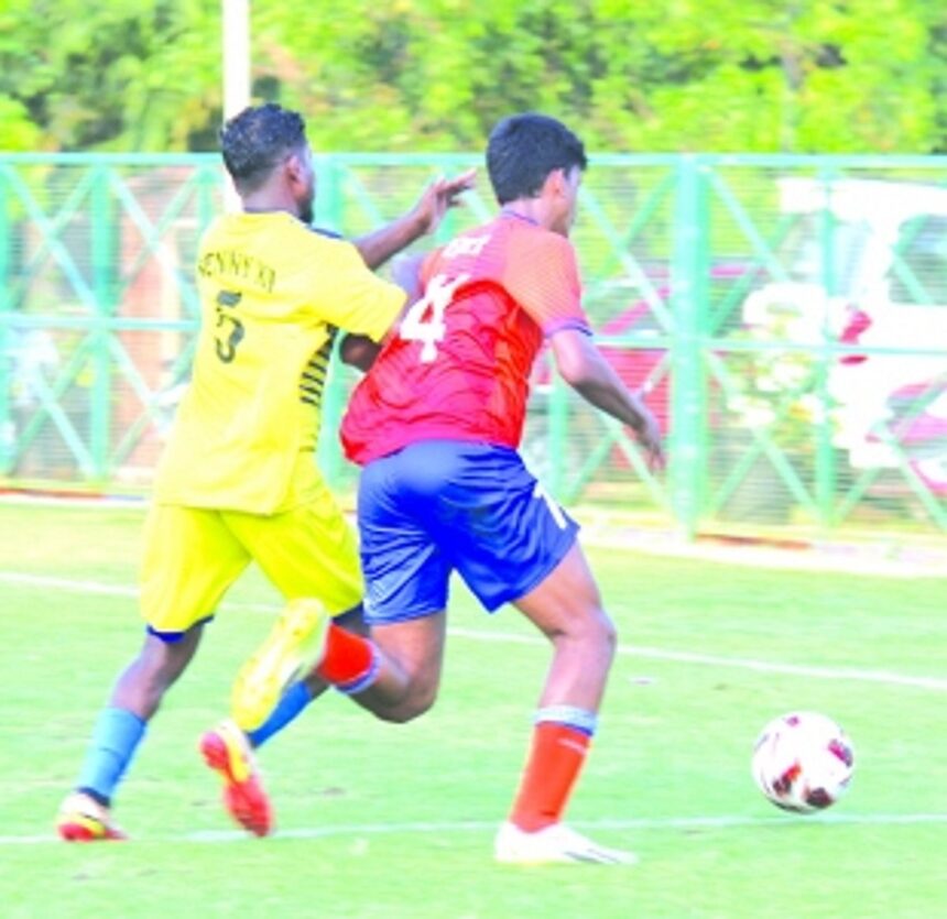 FC Goa, PVC Parra collect full points 1 FC Goa, PVC Parra collect full points