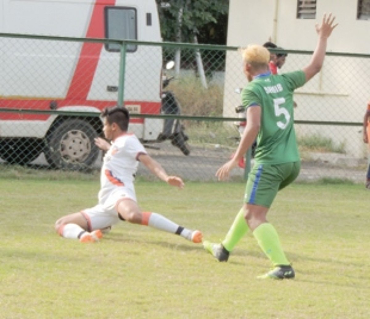 FC Goa, Sesa FA draw