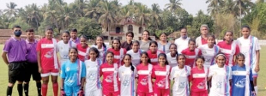 FC Goa, Sirvodem SC register wins in opening day of Vedanta Women’s League 1 FC Goa, Sirvodem SC register wins in opening day of Vedanta Women’s League