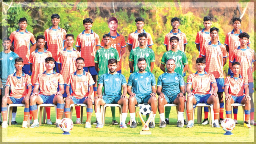 FC Goa Tops Group Despite Loss, Qualifies for AIFF U-17 I-League Final Round 1 FC Goa Tops Group Despite Loss, Qualifies for AIFF U-17 I-League Final Round