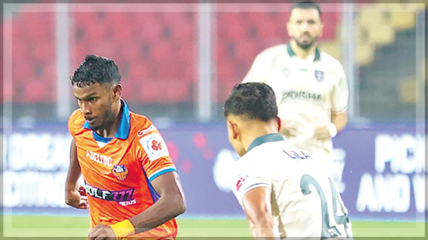 FC Goa Triumphs Over Odisha FC 2-1 to Reclaim Second Spot in ISL 1 FC Goa Triumphs Over Odisha FC 2-1 to Reclaim Second Spot in ISL