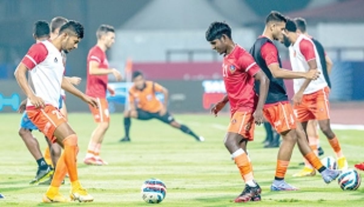 FC Goa aim to continue with winning momentum