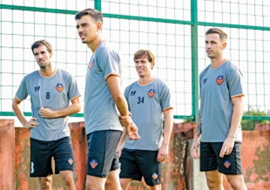 FC Goa announce 27-member squad for upcoming season