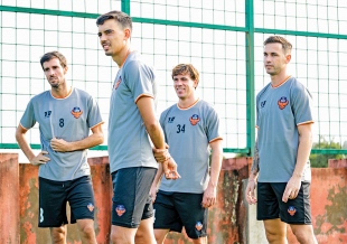 FC Goa announce 27-member squad for upcoming season