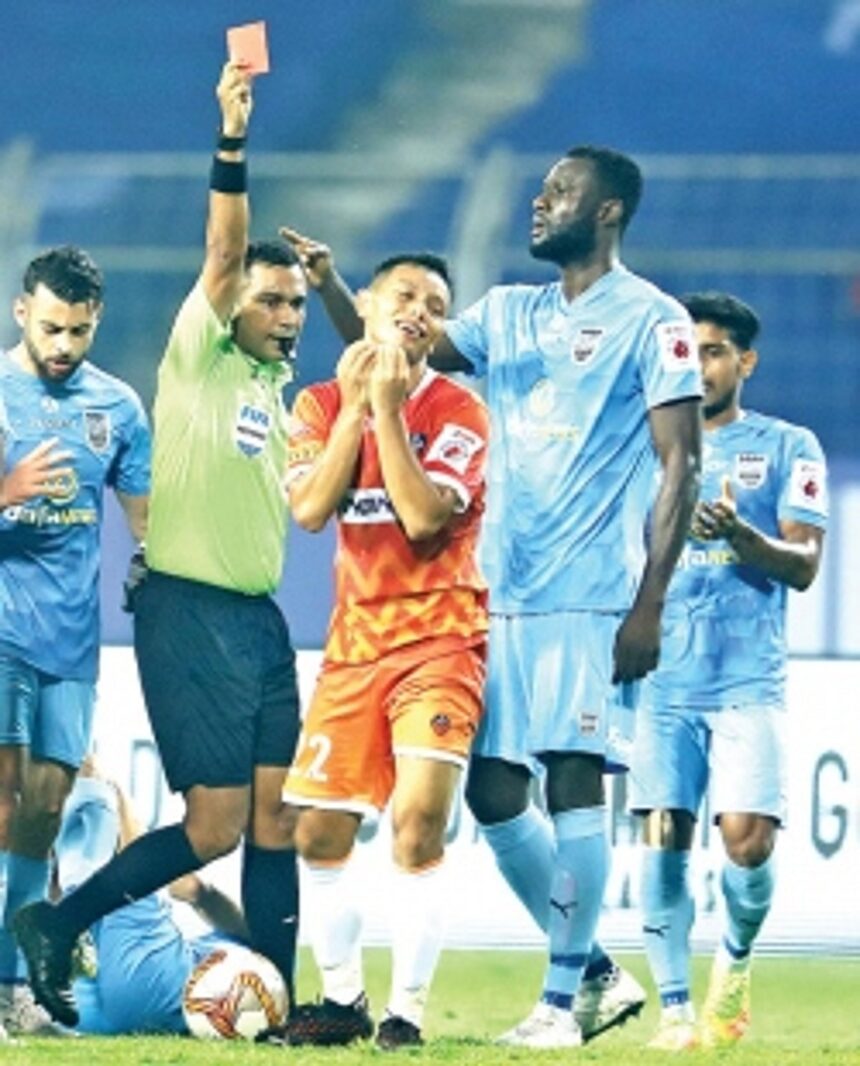 FC Goa beaten by a late penalty 1 FC Goa beaten by a late penalty