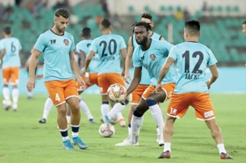 FC Goa begin life after Lobera