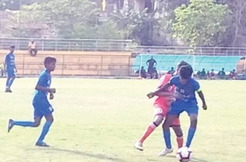 FC Goa blank Churchill Brothers 1 FC Goa blank Churchill Brothers