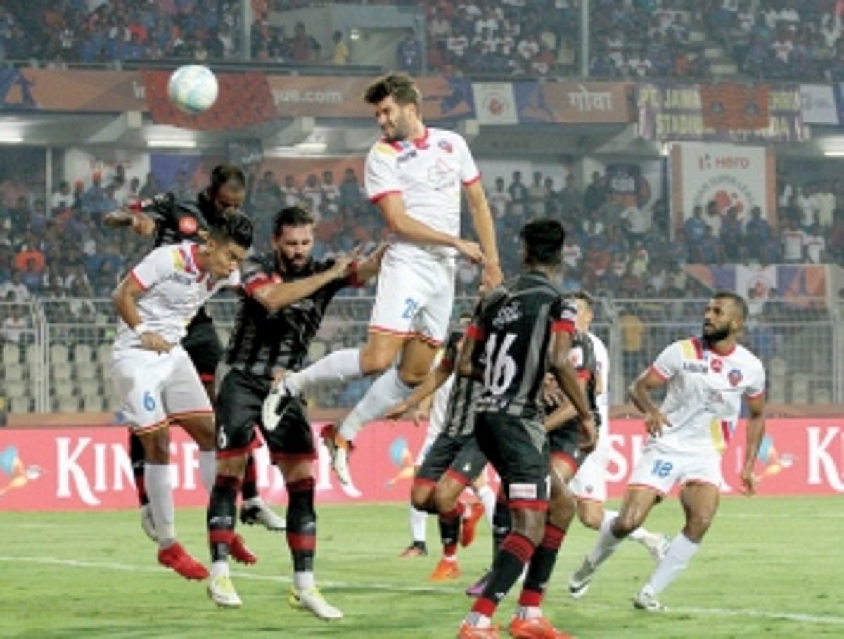 FC Goa break ATK jinx, inch closer to playoff