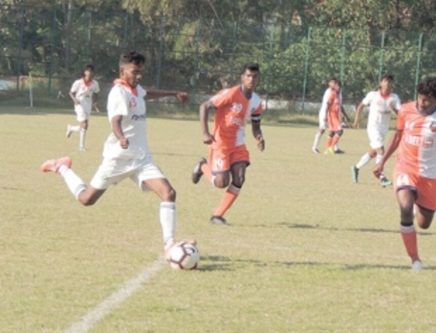 FC Goa breeze past Sporting Clube 1 FC Goa breeze past Sporting Clube