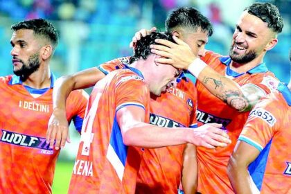 FC Goa climbs to third with win over Punjab FC
