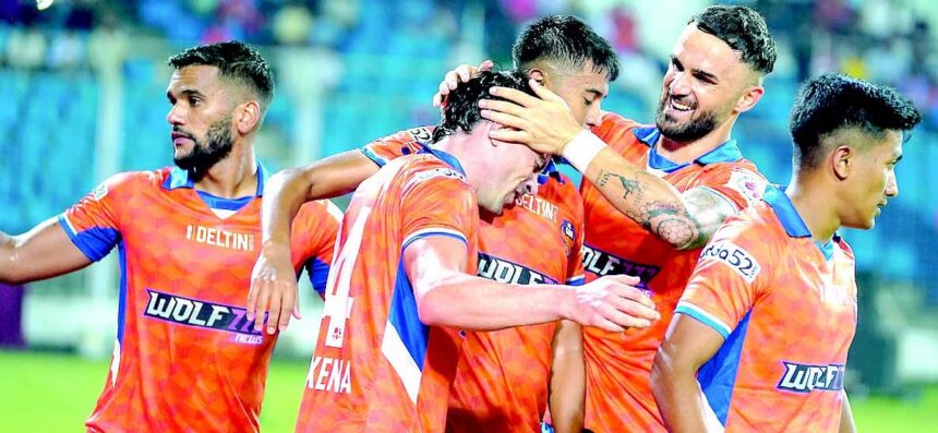 FC Goa climbs to third with win over Punjab FC 1 FC Goa climbs to third with win over Punjab FC