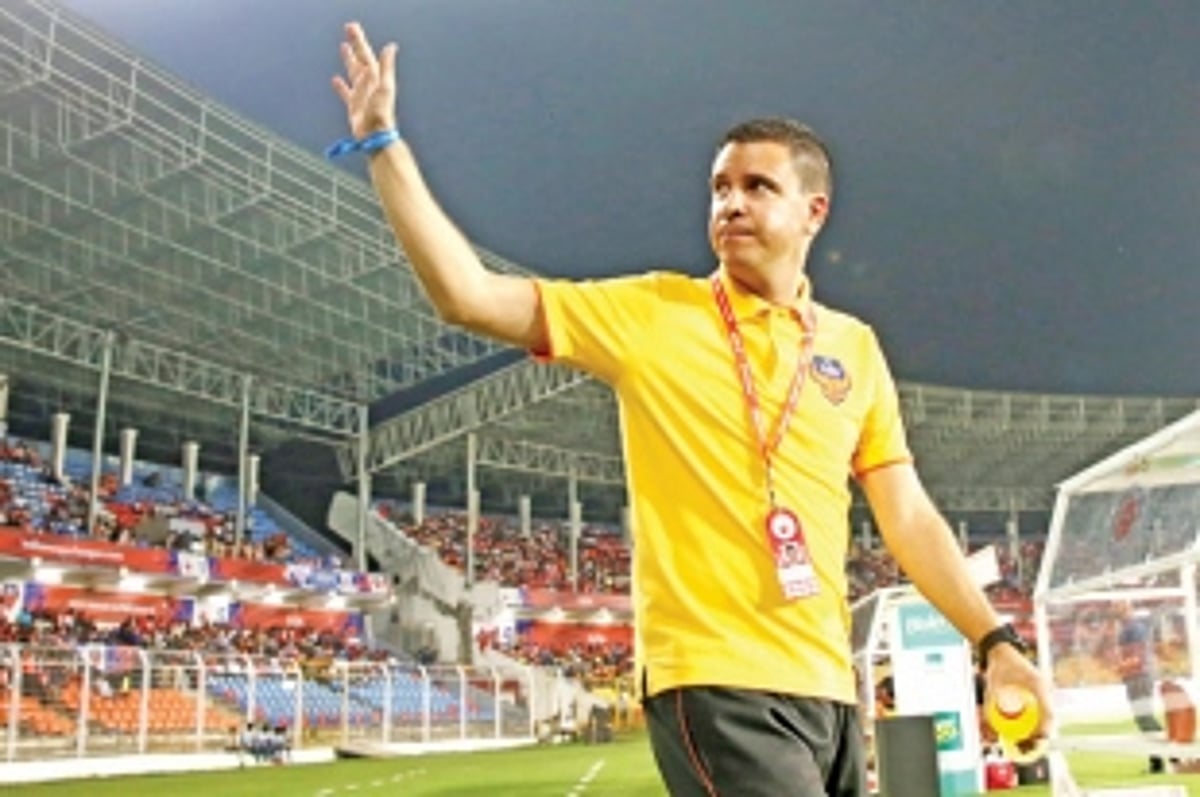 FC Goa, coach Lobera part ways
