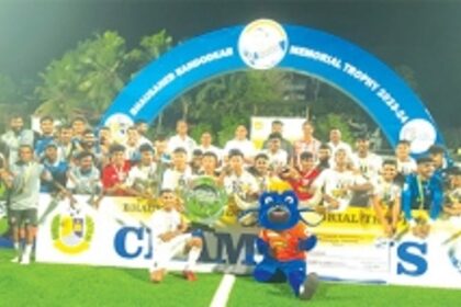 FC Goa crowned Bhausaheb Bandodkar Trophy champions