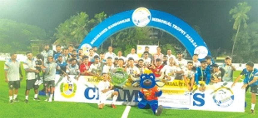 FC Goa crowned Bhausaheb Bandodkar Trophy champions