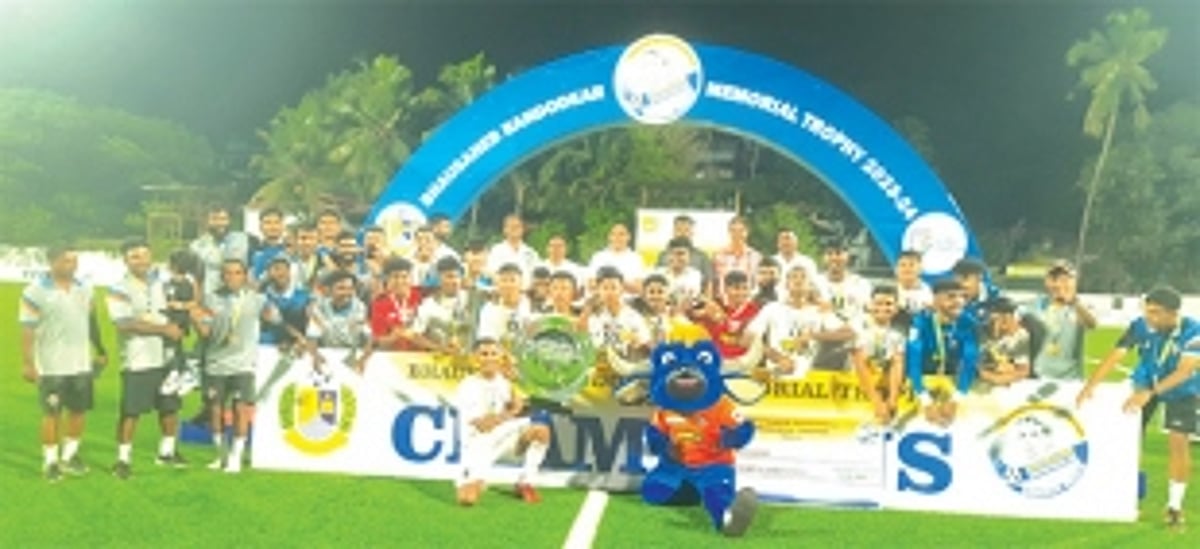 FC Goa crowned Bhausaheb Bandodkar Trophy champions