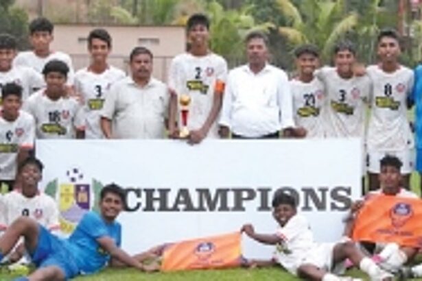 FC Goa crowned GFA Boys U-15 1st Division champions