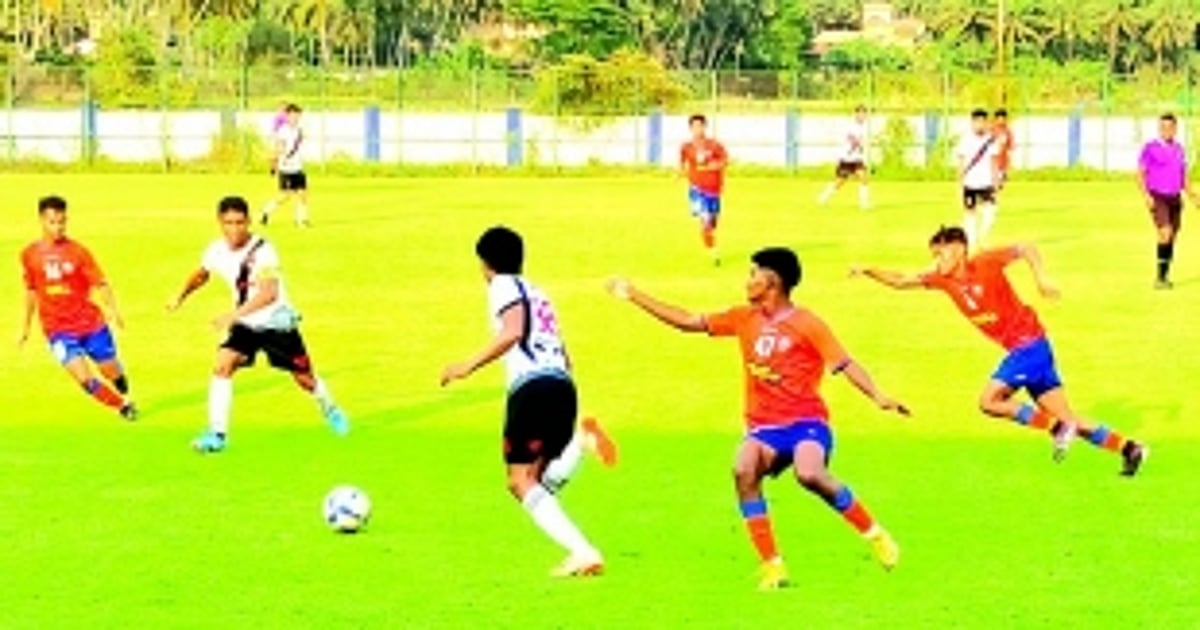 FC Goa demolish 10-man Vasco SC
