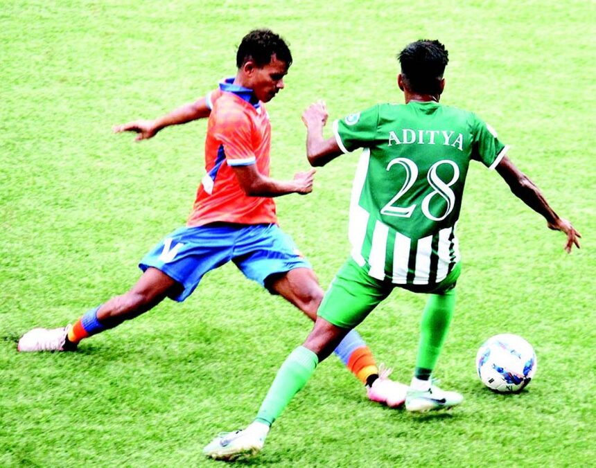 FC Goa down Pax of Nagoa 1 FC Goa down Pax of Nagoa
