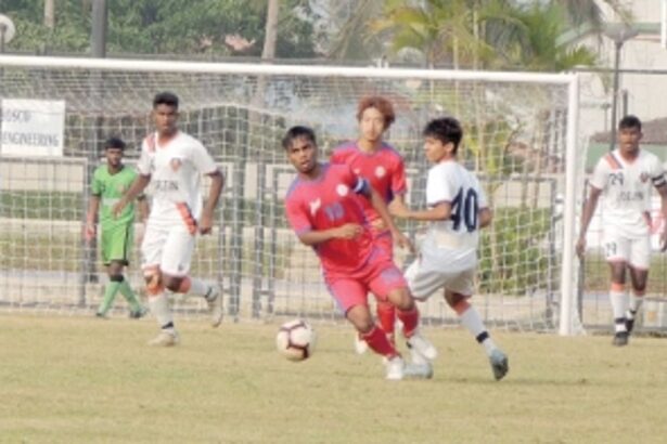 FC Goa down SAI Guwahati