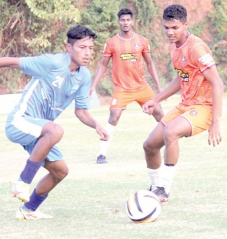 FC Goa down Sesa FA 1 FC Goa down Sesa FA