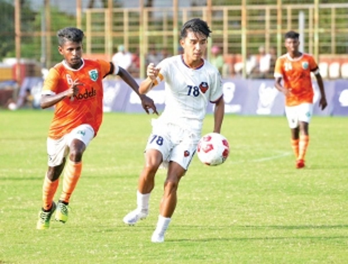 FC Goa down Sporting Clube de Goa