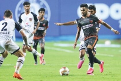 FC Goa drop points against 10-men SC East Bengal