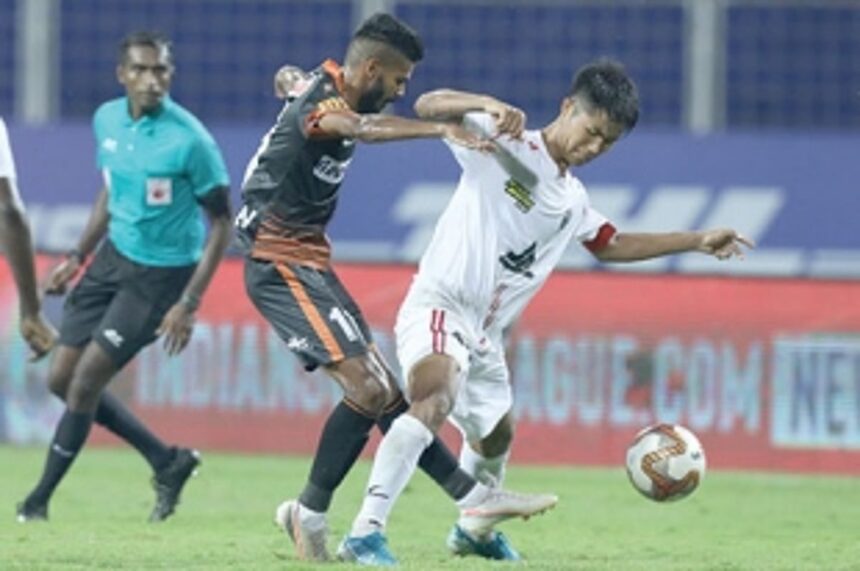 FC Goa earn a point, but yet to taste win