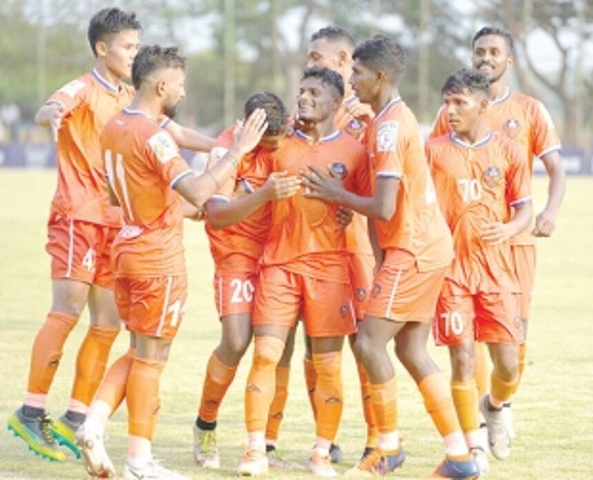 FC Goa edge past Dempo SC; Salgaocar FC humble Vasco SC 1 FC Goa edge past Dempo SC; Salgaocar FC humble Vasco SC