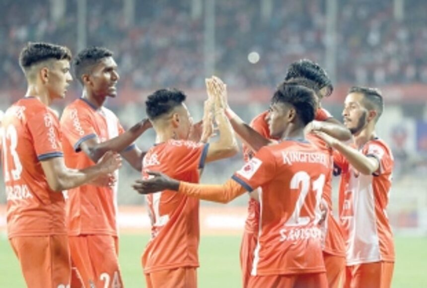FC Goa end league campaign on a high 1 FC Goa end league campaign on a high