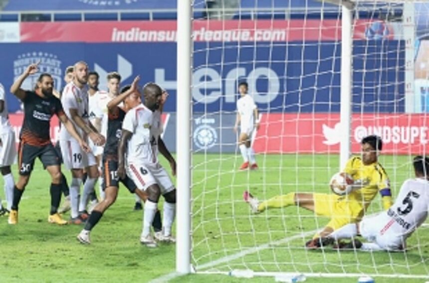 FC Goa extend unbeaten run to eight games, reclaim third spot