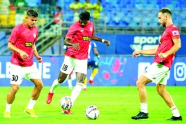 FC Goa face Jamshedpur FC  challenge in penultimate game