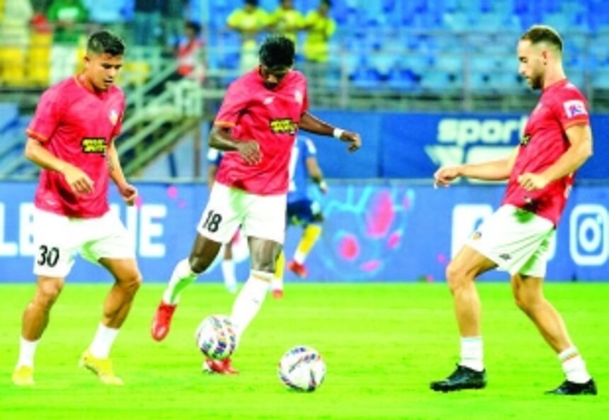 FC Goa face Jamshedpur FC challenge in penultimate game