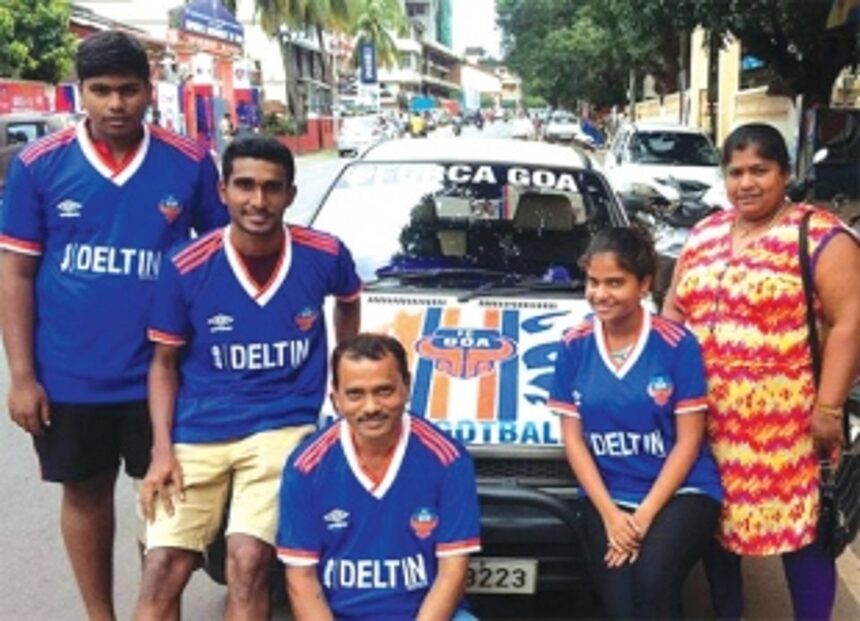 FC Goa fans bring out their creative side 1 FC Goa fans bring out their creative side