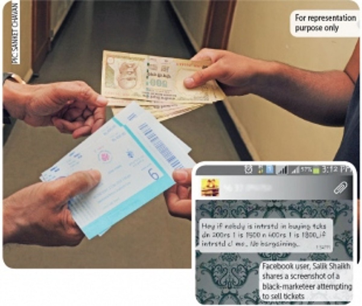 FC Goa fans left seeing black