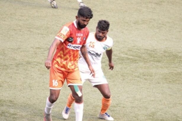 FC Goa frustrate Sporting Clube in a goalless draw