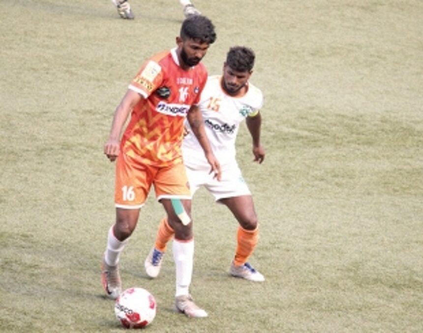 FC Goa frustrate Sporting Clube in a goalless draw