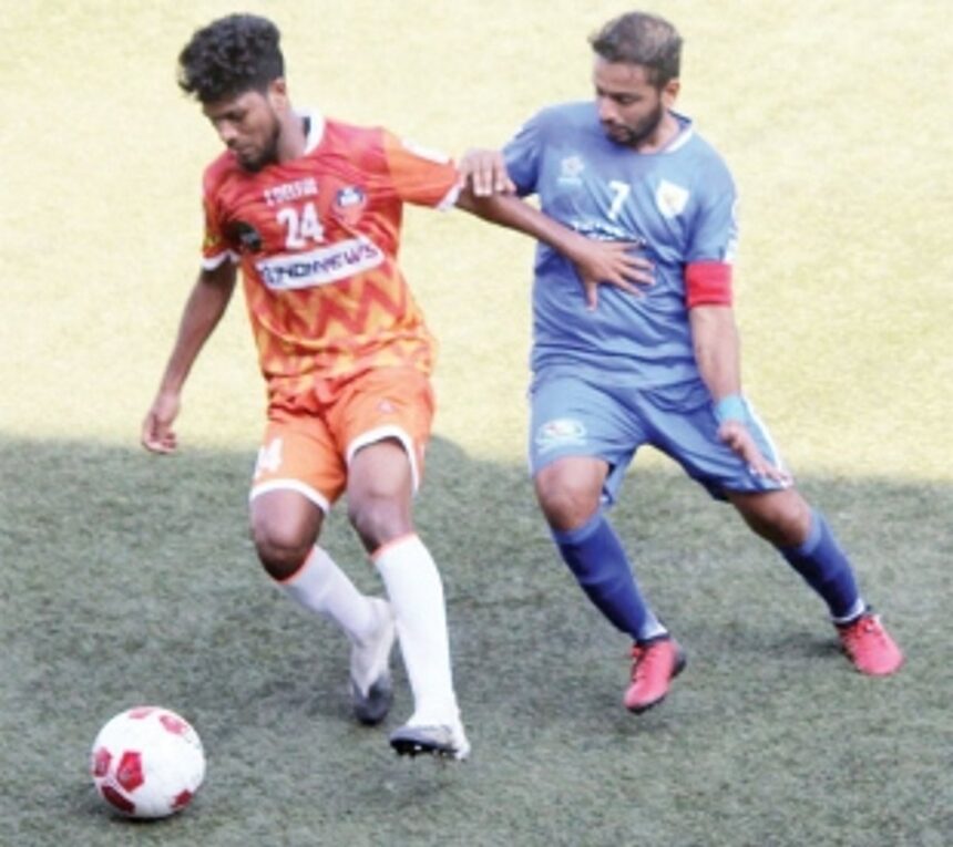 FC Goa get the better of Dempo SC 1 FC Goa get the better of Dempo SC