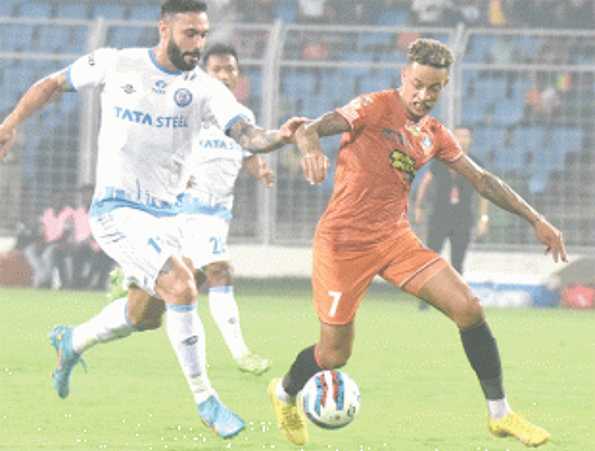 FC Goa have fans in raptures with comprehensive win over Jamshedpur