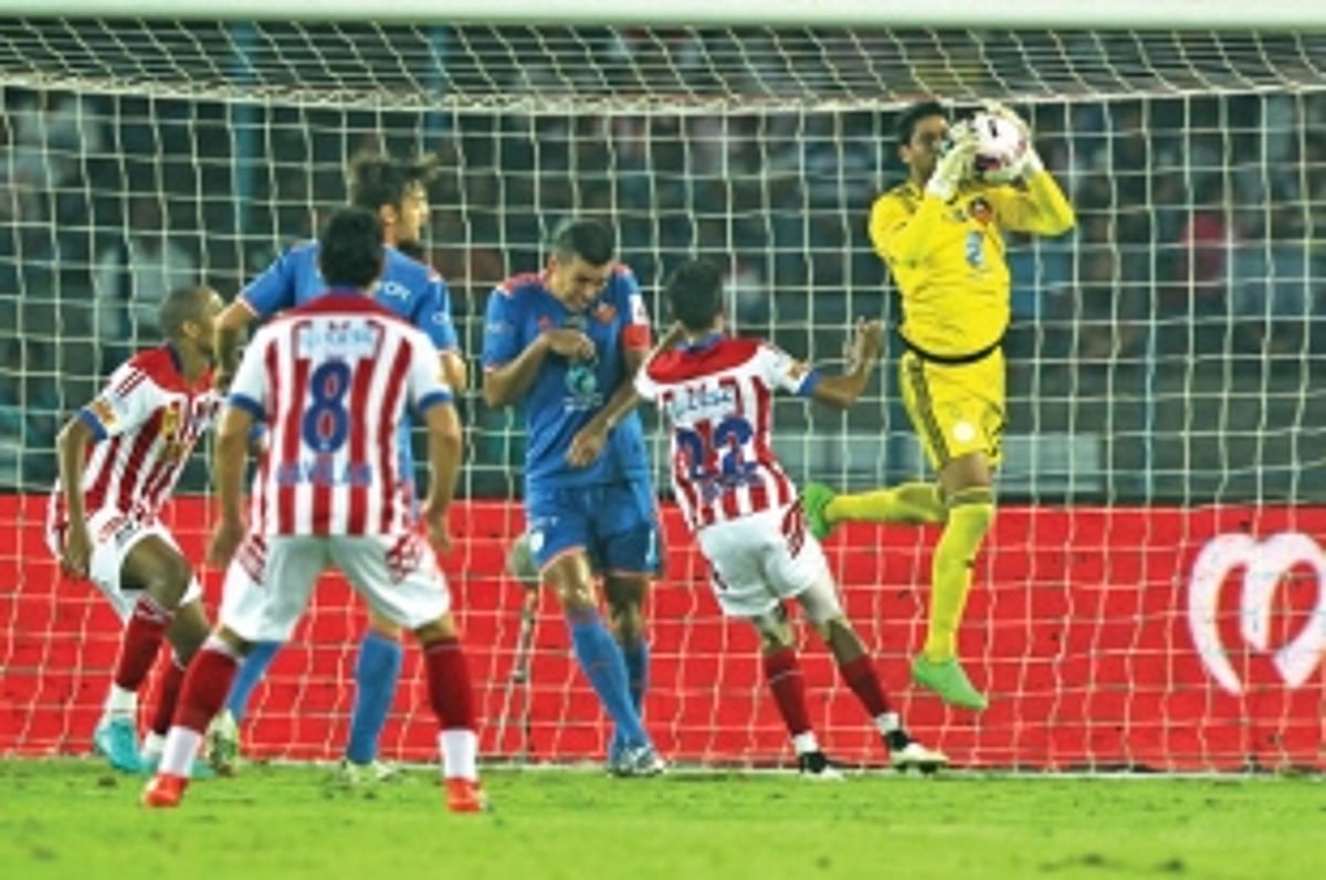 FC Goa hit for a four, lose top spot