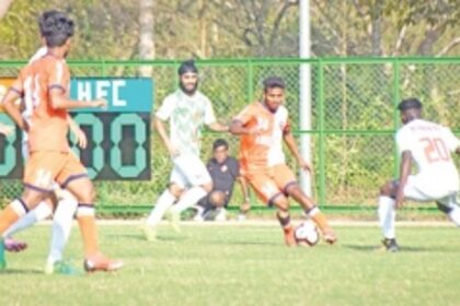 FC Goa hits Hindustan FC for a tennis score