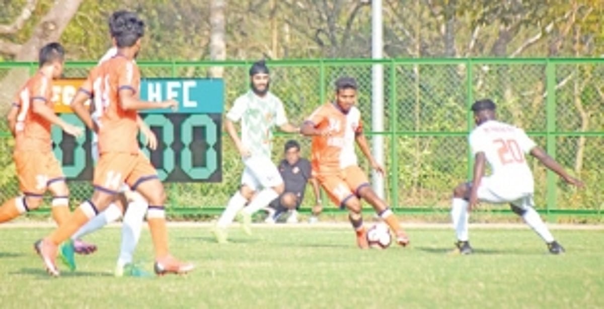 FC Goa hits Hindustan FC for a tennis score