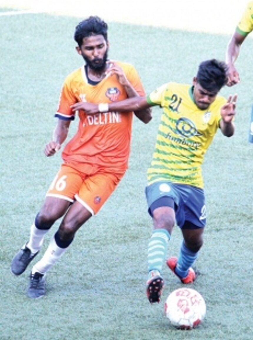 FC Goa hold Panjim Footballers to 2-2 draw