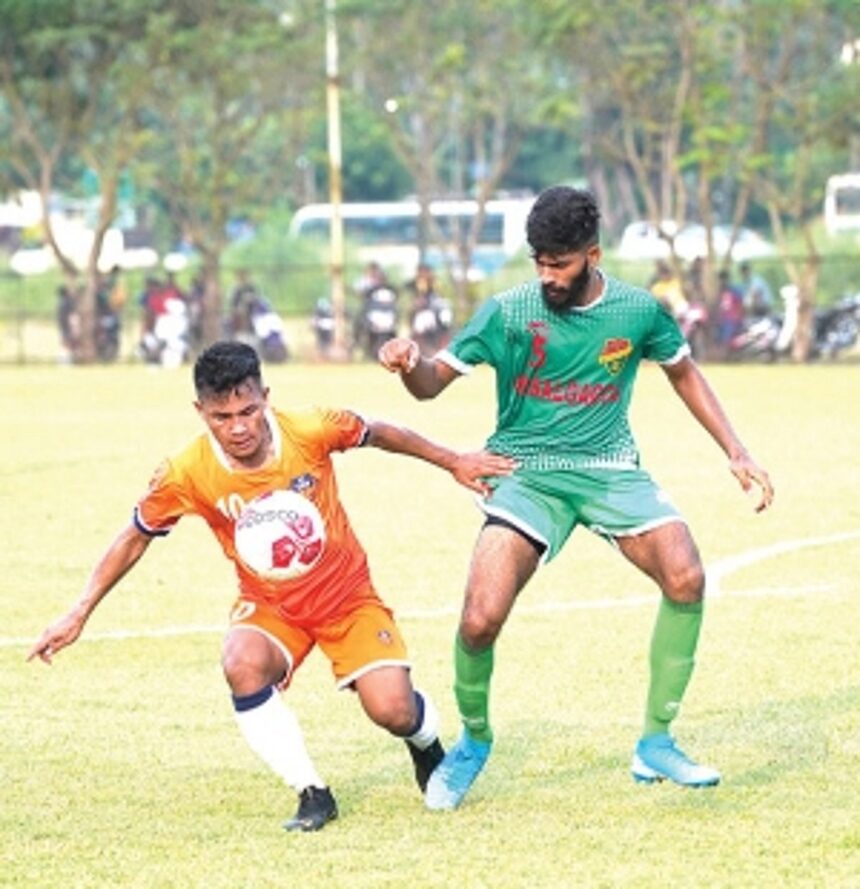 FC Goa hold Salgaocar FC to 1-1 draw 1 FC Goa hold Salgaocar FC to 1-1 draw
