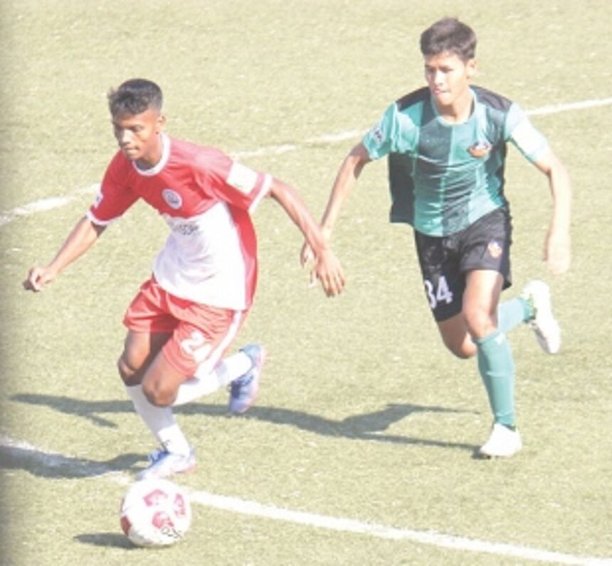 FC Goa hold Velsao SCC 1 FC Goa hold Velsao SCC