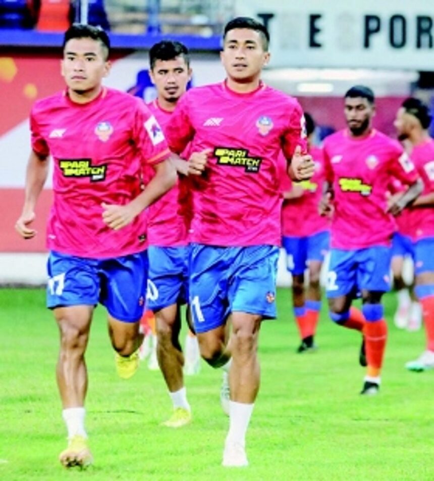 FC Goa host Mumbai City in crucial first leg of semi-final 1 FC Goa host Mumbai City in crucial first leg of semi-final