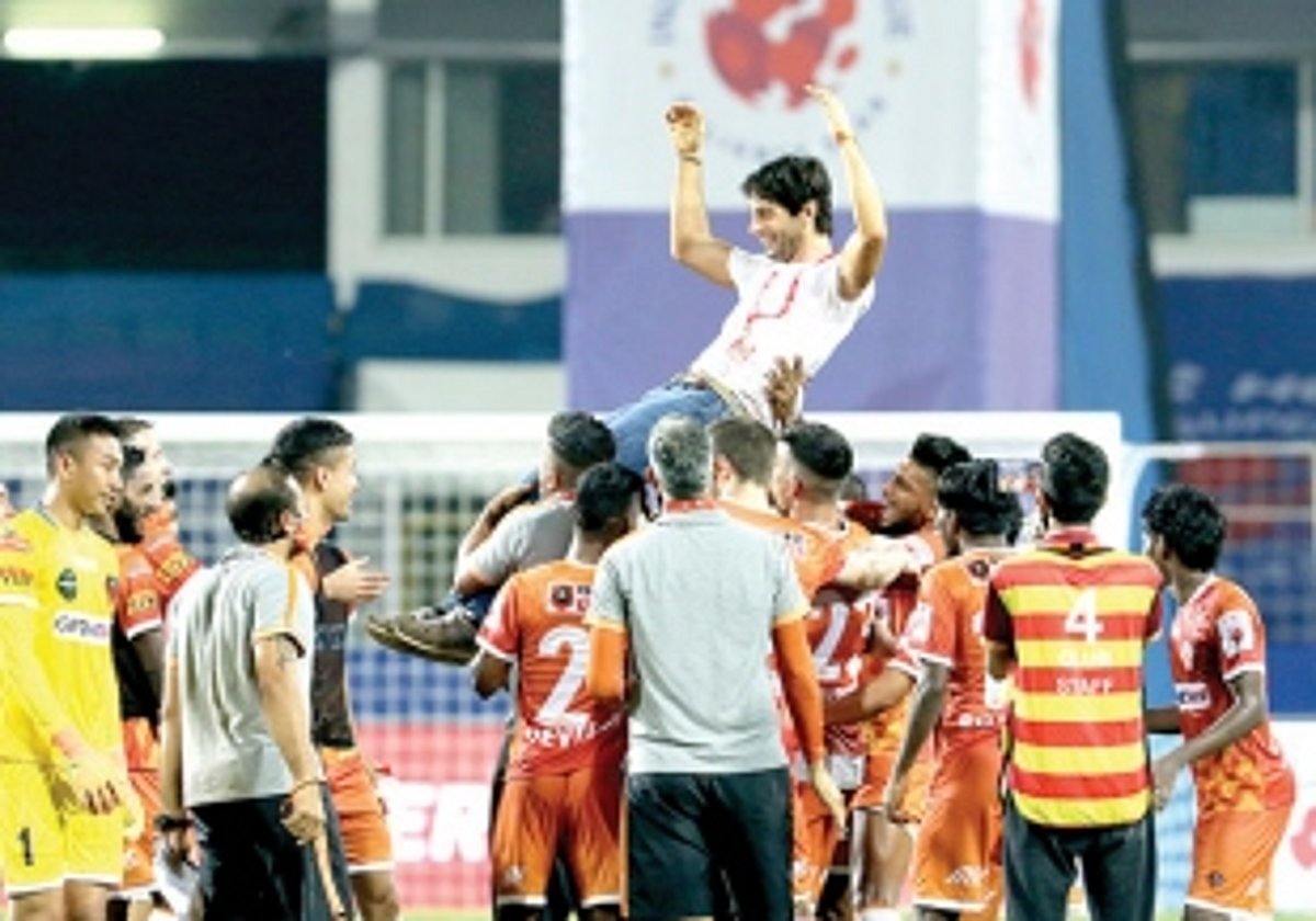 FC Goa into play-offs; remain unbeaten in 13 games