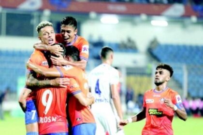 FC Goa keep 2nd place finish hopes alive