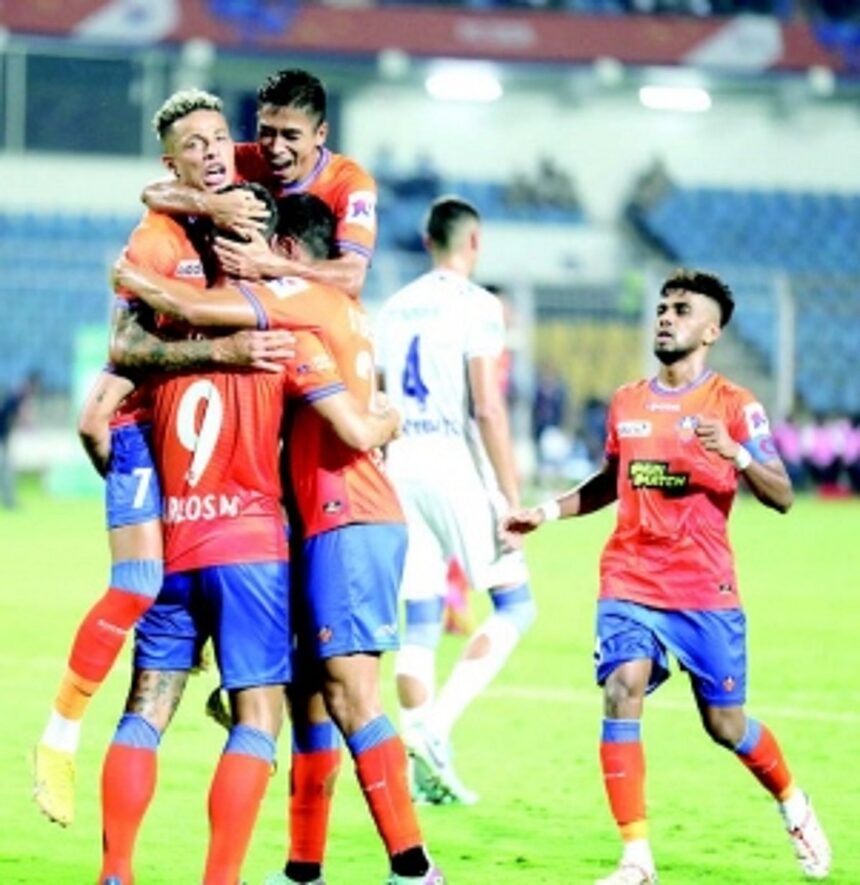FC Goa keep 2nd place finish hopes alive 1 FC Goa keep 2nd place finish hopes alive